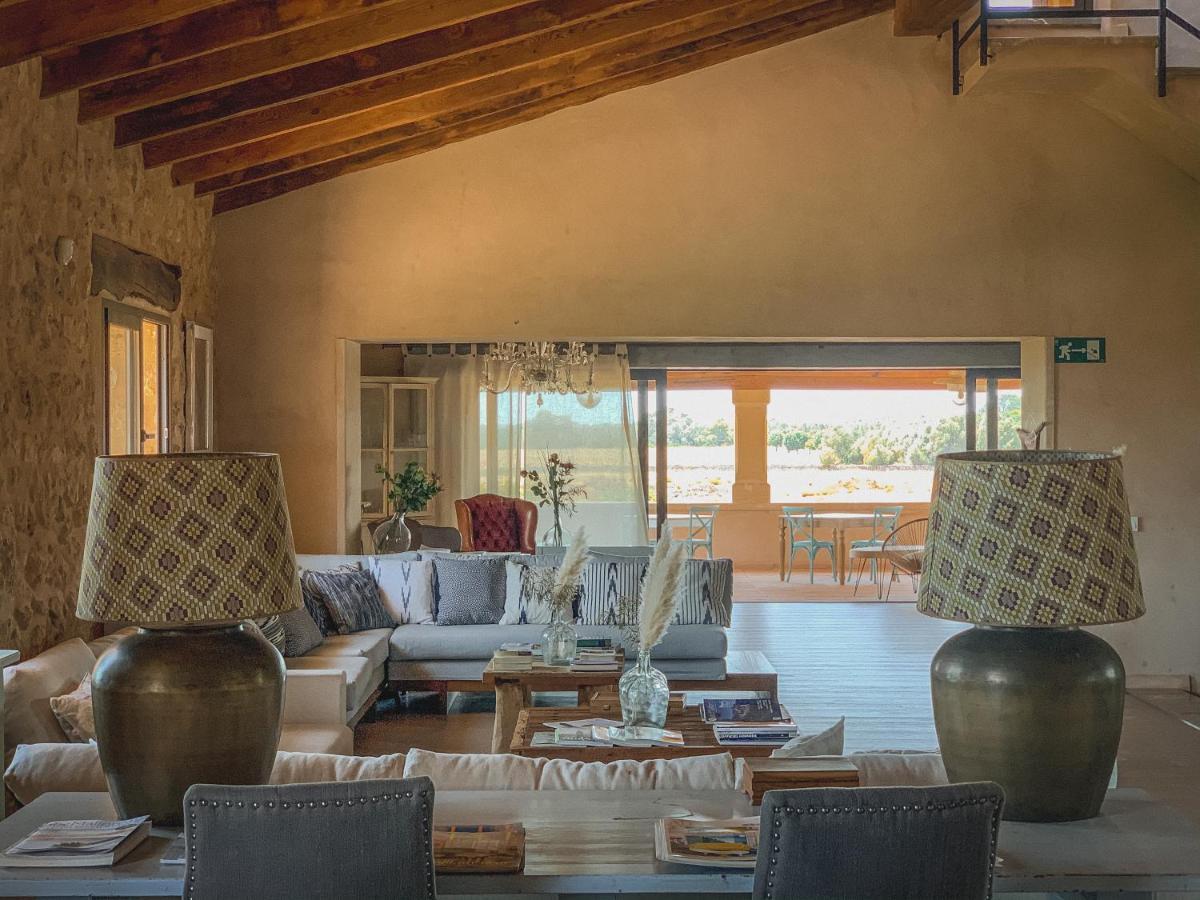 Finca Gomera By Itinerem - Adults Only Llucmajor (Mallorca) Esterno foto